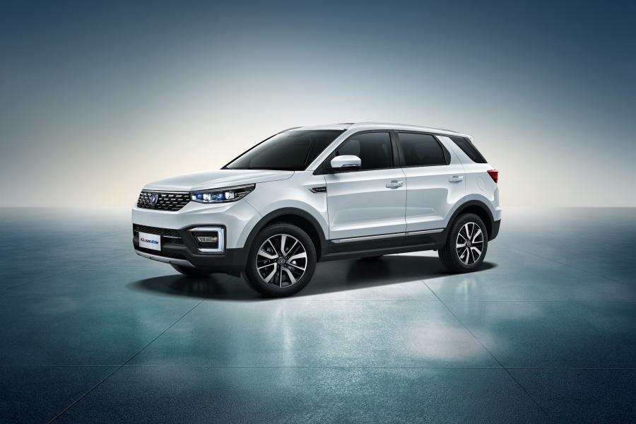  ChangAn CS55 Blue Drive 2018 года  (фото 1 из 7)